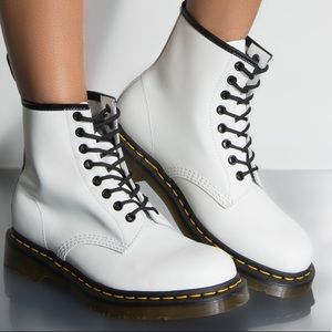 White 1460 Doc Martens Size 9! New but no tags!